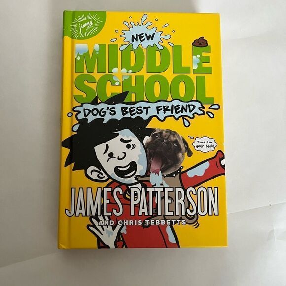 Dog's Best Friend (Middle School Series #8) book - Picture 1 of 5